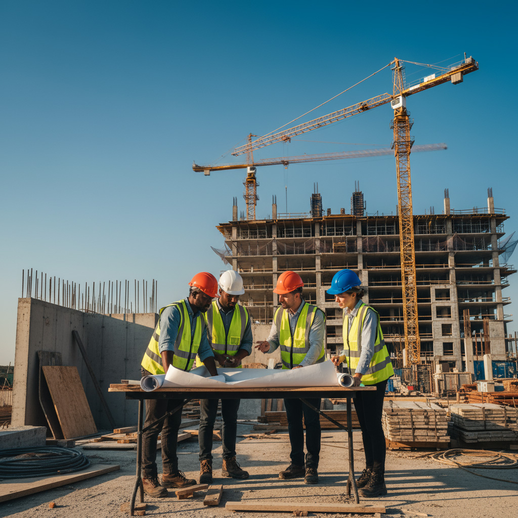 Potluri Builders Office