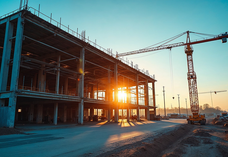 Industrial Warehouse Construction