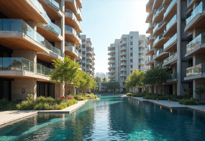 Apartment Block Development